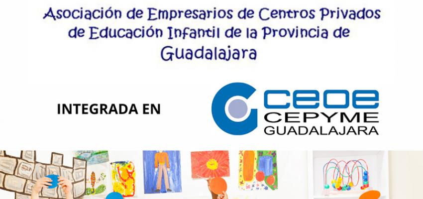 La asociaci�n de centros privados de educaci�n infantil de Guadalajara valora positivamente las ayudas que el Ayuntamiento de Guadalajara ha dado al sector