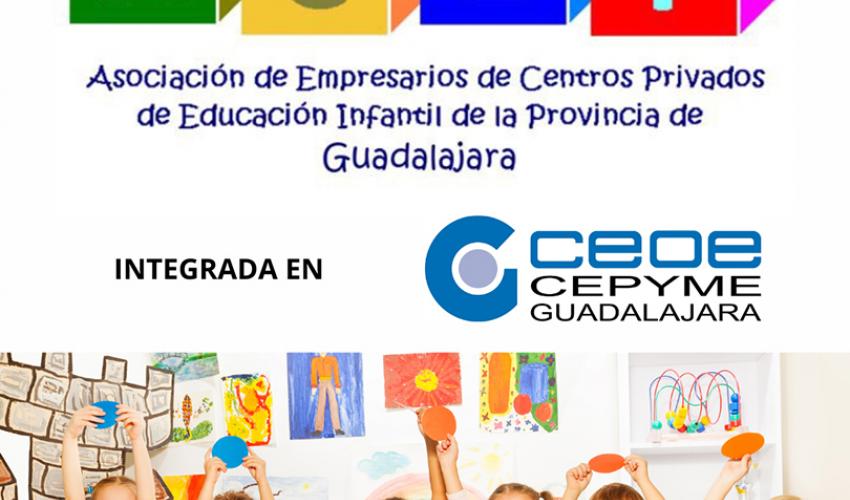La asociaci�n de centros privados de educaci�n infantil de Guadalajara valora positivamente las ayudas que el Ayuntamiento de Guadalajara ha dado al sector