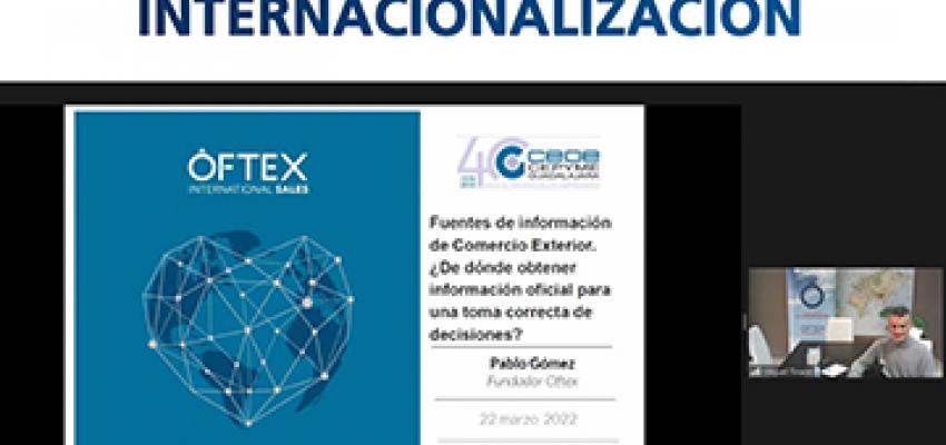 Finaliza con gran �xito de participaci�n el ciclo de jornadas de comercio exterior de CEOE-CEPYME Guadalajara 