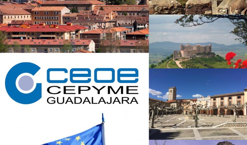 CEOE-CEPYME Guadalajara seguir� trabajando para reclamar incluir a las zonas m�s despobladas de Guadalajara en el plan de ayudas de Europa