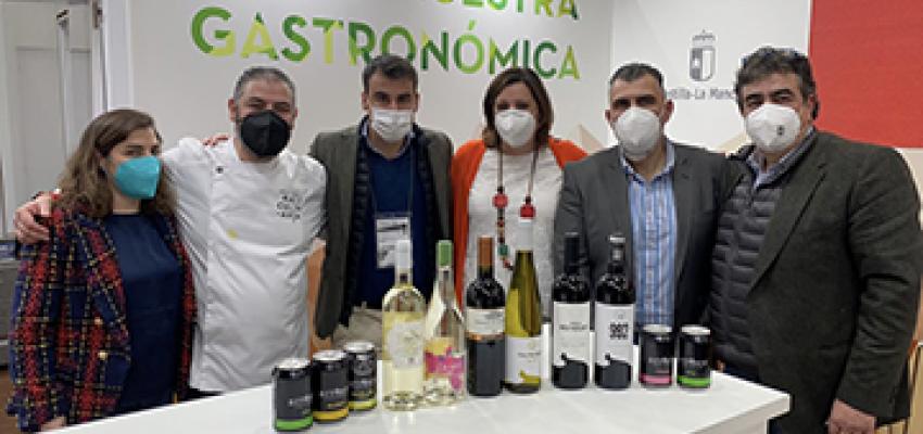 La Federaci�n provincial de Turismo y Hosteler�a de Guadalajara promociona en Fitur los encantos de la provincia 