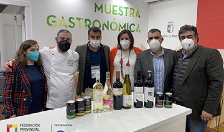 La Federaci�n provincial de Turismo y Hosteler�a de Guadalajara promociona en Fitur los encantos de la provincia 