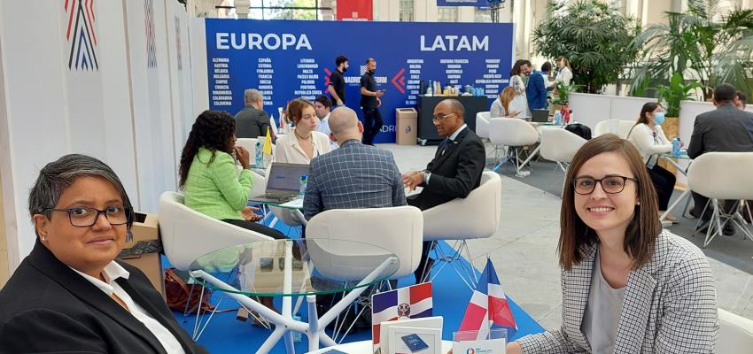 Impulsa Guadalajara mantiene reuniones con representantes de distintos pa�ses en Madrid Platform 2022