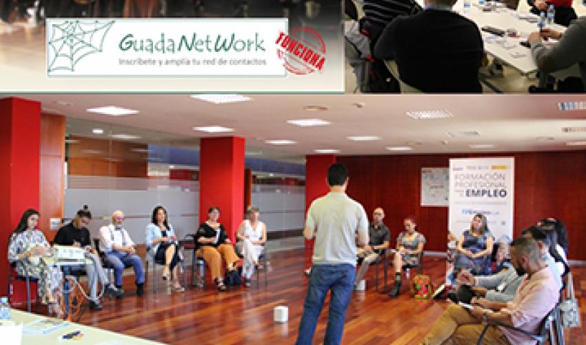 M�s de 200 empresarios y emprendedores asisten a los cinco primeros encuentros de  GuadaNetWork de 2022