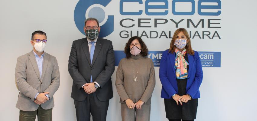 64 nuevos cursos conforman la programaci�n gratuita de CEOE-CEPYME Guadalajara para 2022