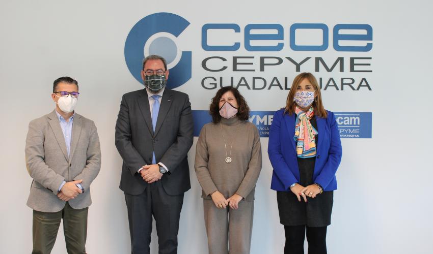 64 nuevos cursos conforman la programaci�n gratuita de CEOE-CEPYME Guadalajara para 2022