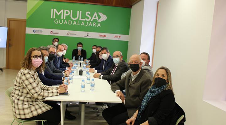 Gerardo Cuerva, presidente de CEPYME afirma en Guadalajara que la pyme contin�a sufriendo