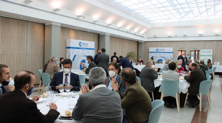Gerardo Cuerva, presidente de CEPYME afirma en Guadalajara que la pyme contin�a sufriendo