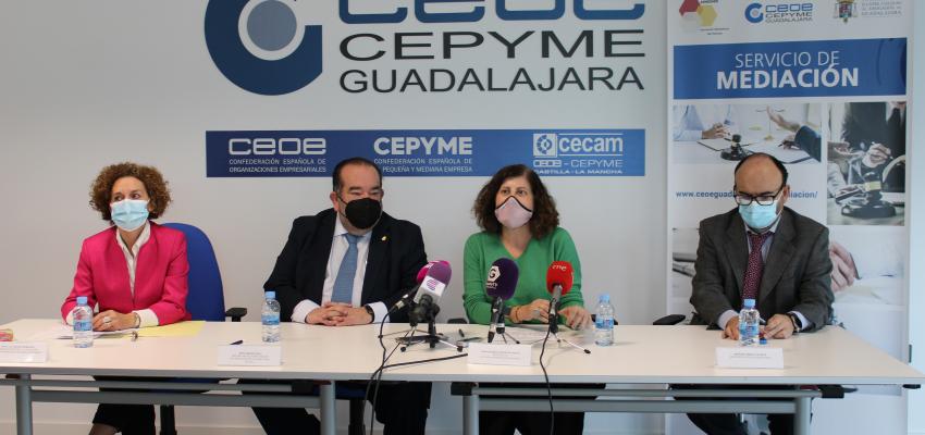 Presentado el nuevo servicio de mediaci�n