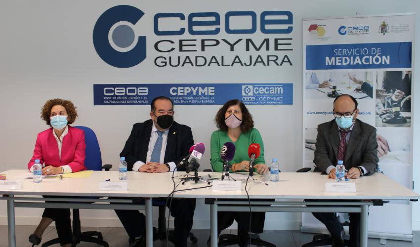Presentado el nuevo servicio de mediaci�n