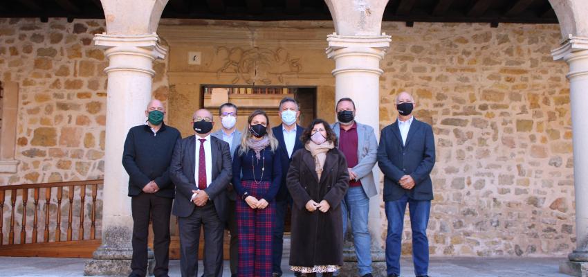 El Comit� de Direcci�n de CEOE-CEPYME Guadalajara se re�ne en Sig�enza