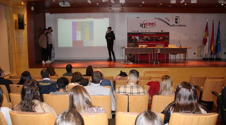 PowerWheel, del IES Profesor Dom�nguez Ortiz de Azuqueca de Henares, gana la final del I foro j�venes emprendedores APES-CEEI Guadalajara