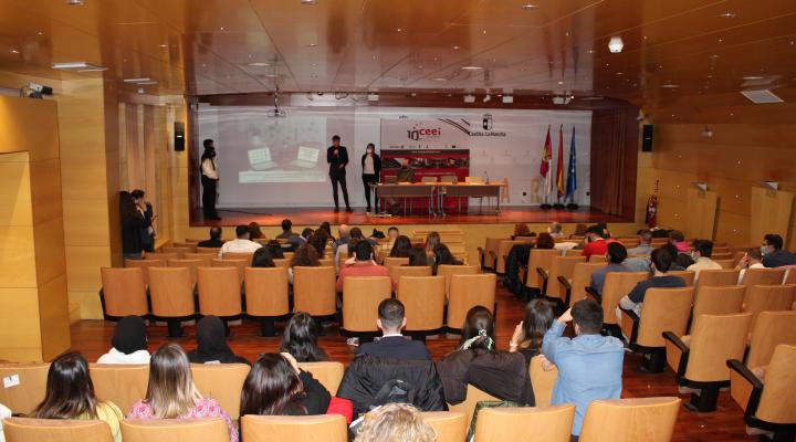 PowerWheel, del IES Profesor Dom�nguez Ortiz de Azuqueca de Henares, gana la final del I foro j�venes emprendedores APES-CEEI Guadalajara