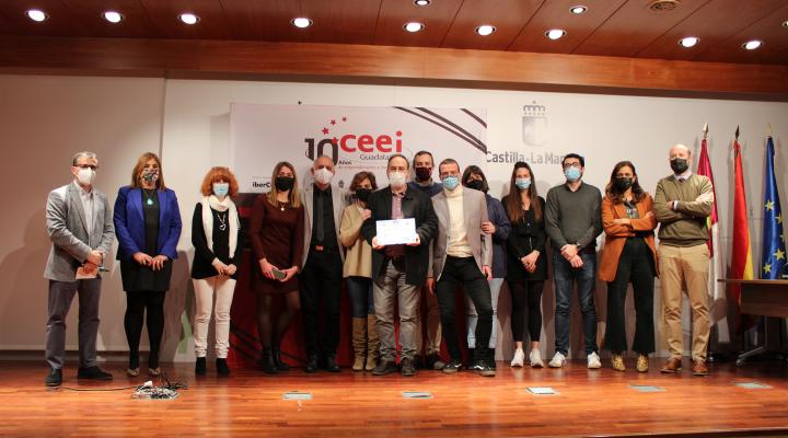 PowerWheel, del IES Profesor Dom�nguez Ortiz de Azuqueca de Henares, gana la final del I foro j�venes emprendedores APES-CEEI Guadalajara