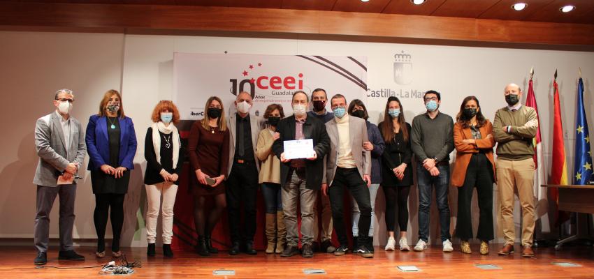 PowerWheel, del IES Profesor Dom�nguez Ortiz de Azuqueca de Henares, gana la final del I foro j�venes emprendedores APES-CEEI Guadalajara