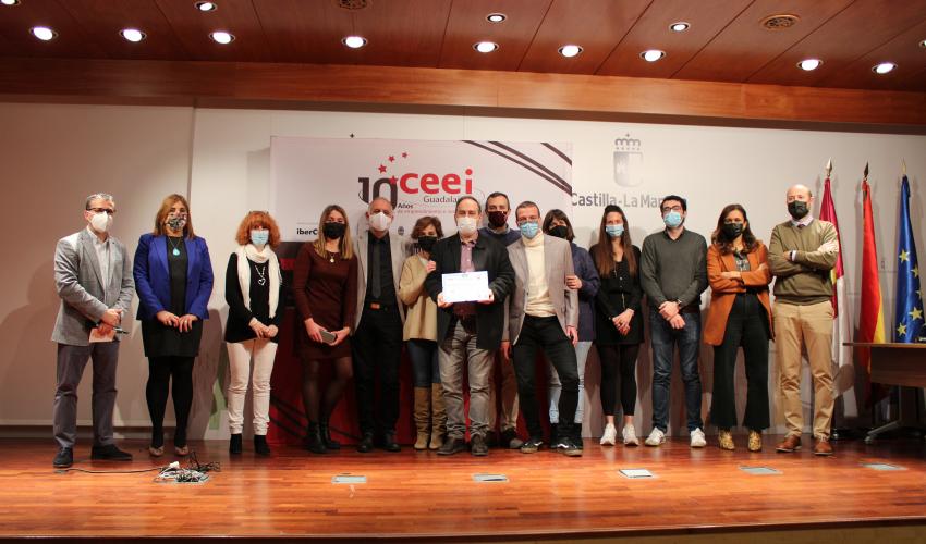PowerWheel, del IES Profesor Dom�nguez Ortiz de Azuqueca de Henares, gana la final del I foro j�venes emprendedores APES-CEEI Guadalajara