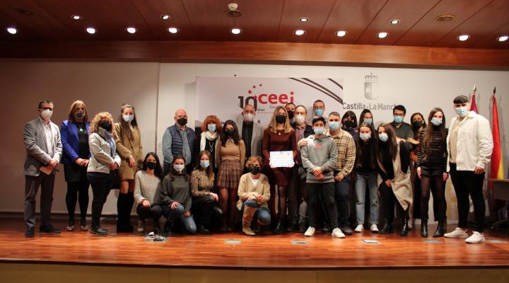 PowerWheel, del IES Profesor Dom�nguez Ortiz de Azuqueca de Henares, gana la final del I foro j�venes emprendedores APES-CEEI Guadalajara