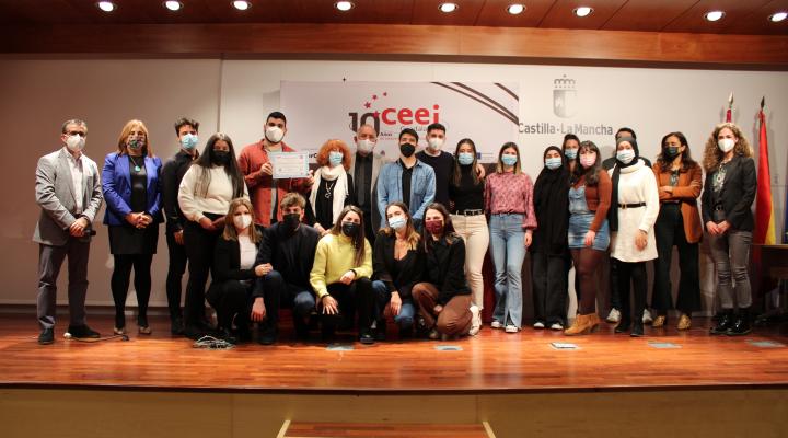 PowerWheel, del IES Profesor Dom�nguez Ortiz de Azuqueca de Henares, gana la final del I foro j�venes emprendedores APES-CEEI Guadalajara