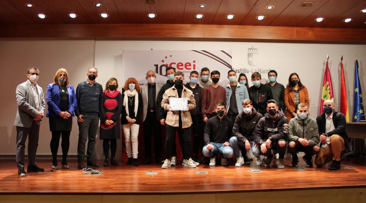 PowerWheel, del IES Profesor Dom�nguez Ortiz de Azuqueca de Henares, gana la final del I foro j�venes emprendedores APES-CEEI Guadalajara
