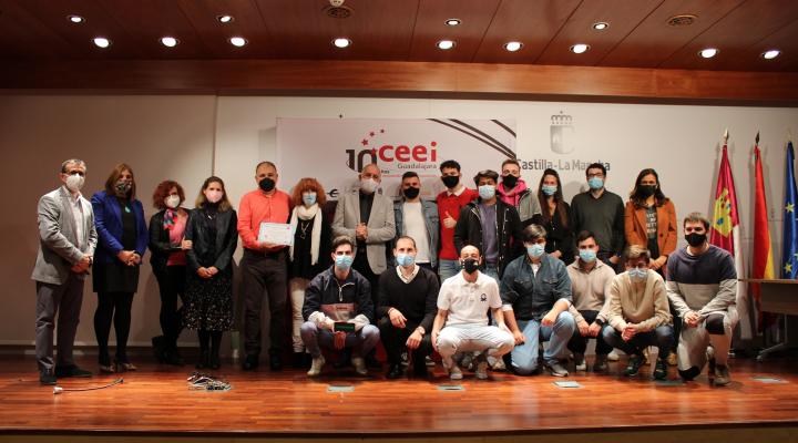 PowerWheel, del IES Profesor Dom�nguez Ortiz de Azuqueca de Henares, gana la final del I foro j�venes emprendedores APES-CEEI Guadalajara