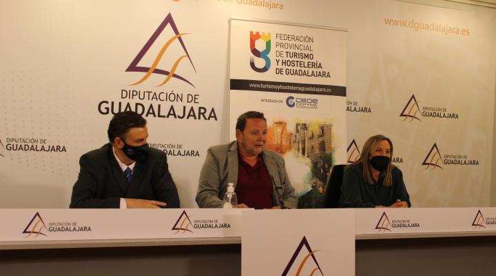 La Federaci�n provincial de Turismo y Hosteler�a de Guadalajara entrega los premios de la Ruta de la Tapa de oto�o de 2021