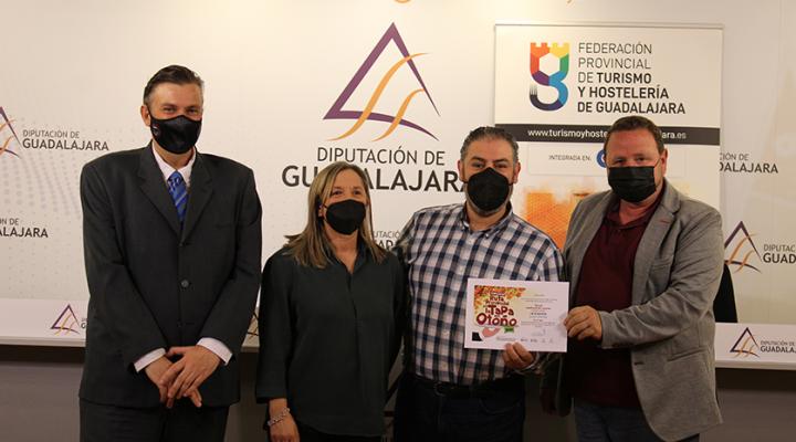 La Federaci�n provincial de Turismo y Hosteler�a de Guadalajara entrega los premios de la Ruta de la Tapa de oto�o de 2021