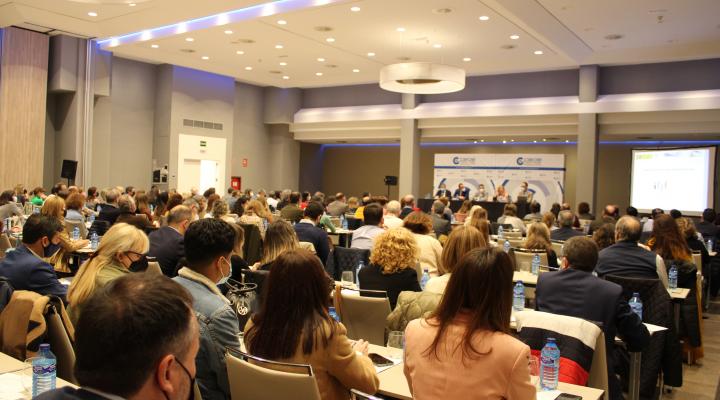 Cerca de dos centenares de empresarios se informan sobre la programaci�n de la inspecci�n de trabajo para el a�o 2022 y de los aspectos clave de la reforma laboral