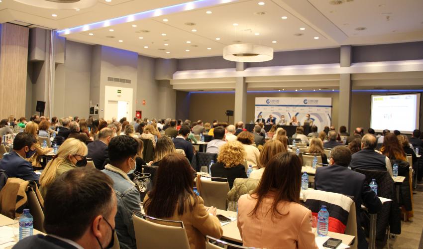 Cerca de dos centenares de empresarios se informan sobre la programaci�n de la inspecci�n de trabajo para el a�o 2022 y de los aspectos clave de la reforma laboral