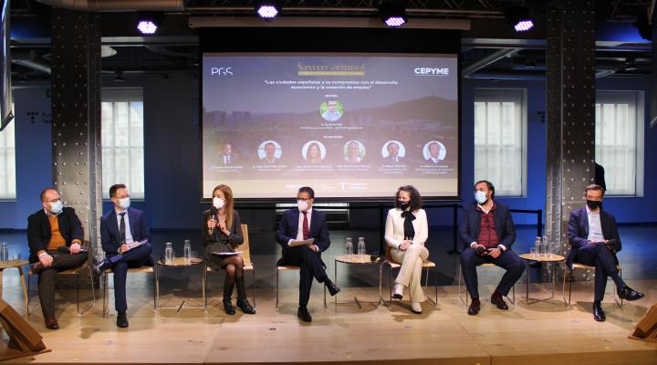 Guadalajara capital y Torija se consolidan como destinos atractivos para la inversi�n en la cumbre de “Invest in Cities 2022” 