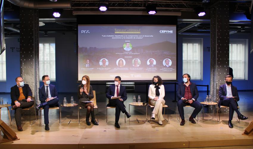 Guadalajara capital y Torija se consolidan como destinos atractivos para la inversi�n en la cumbre de “Invest in Cities 2022” 