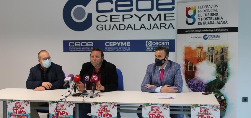 Presentada la 23 ruta de la tapa en su edici�n de primavera 