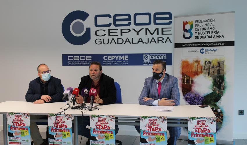 Presentada la 23 ruta de la tapa en su edici�n de primavera 