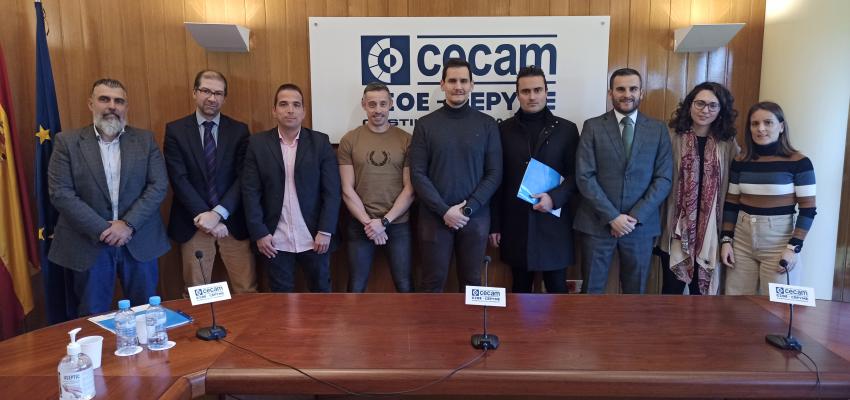 Se crea la Federaci�n de empresarios de servicios de la actividad f�sica y el deporte de Castilla-La Mancha