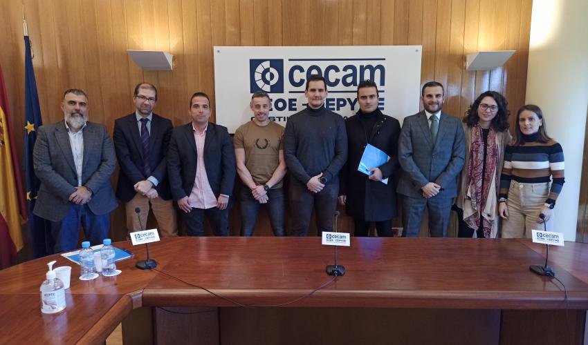 Se crea la Federaci�n de empresarios de servicios de la actividad f�sica y el deporte de Castilla-La Mancha