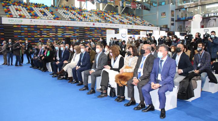 Los representantes de las principales instituciones respaldan la I Feria Internacional Logistics Spain de Guadalajara