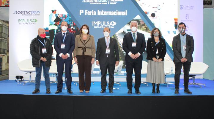 Los representantes de las principales instituciones respaldan la I Feria Internacional Logistics Spain de Guadalajara