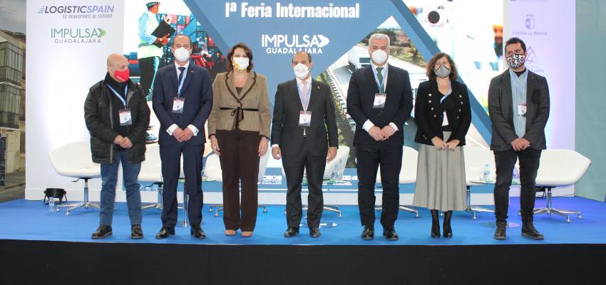 Los representantes de las principales instituciones respaldan la I Feria Internacional Logistics Spain de Guadalajara