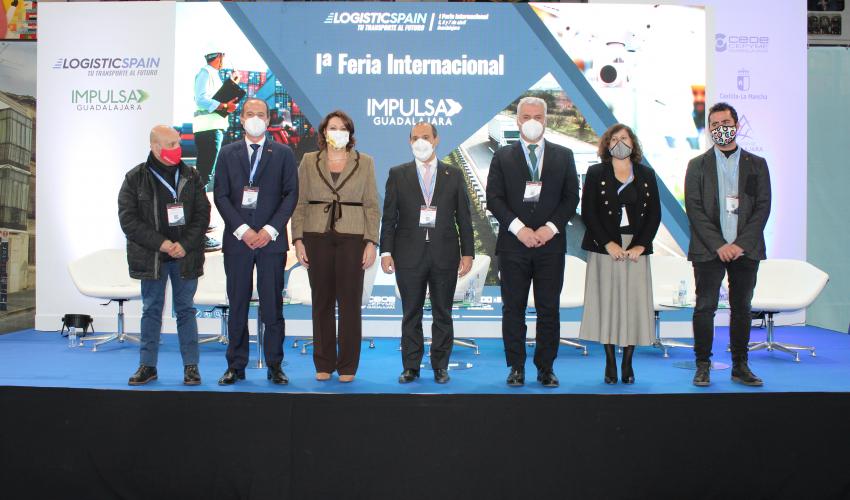 Los representantes de las principales instituciones respaldan la I Feria Internacional Logistics Spain de Guadalajara