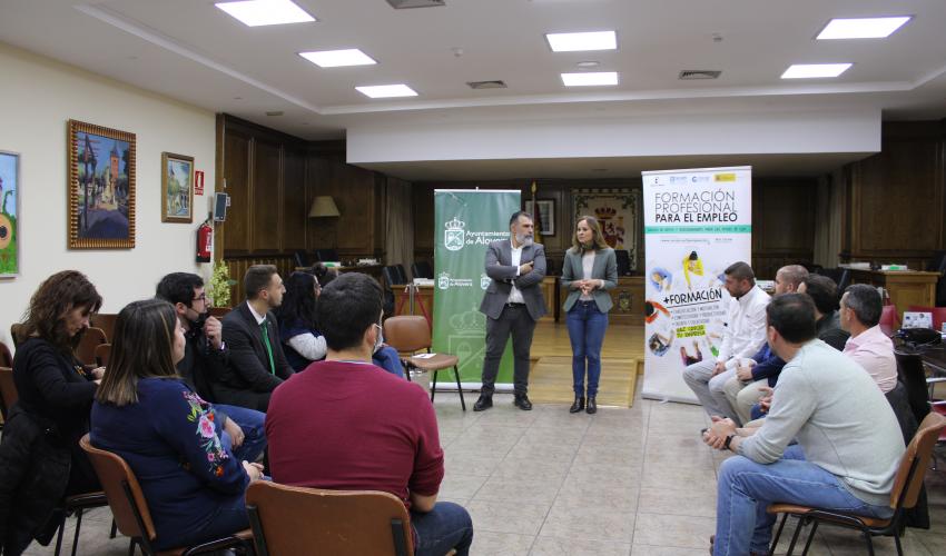 Alovera acoge un nuevo encuentro empresarial de GuadaNetWork