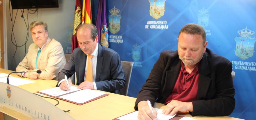 El convenio para la dinamizaci�n de la hosteler�a local de Guadalajara duplica un 50% su importe respecto a 2021