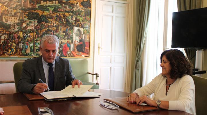 La Diputaci�n destina 140.000 € a acciones de impulso econ�mico con CEOE-CEPYME Guadalajara 