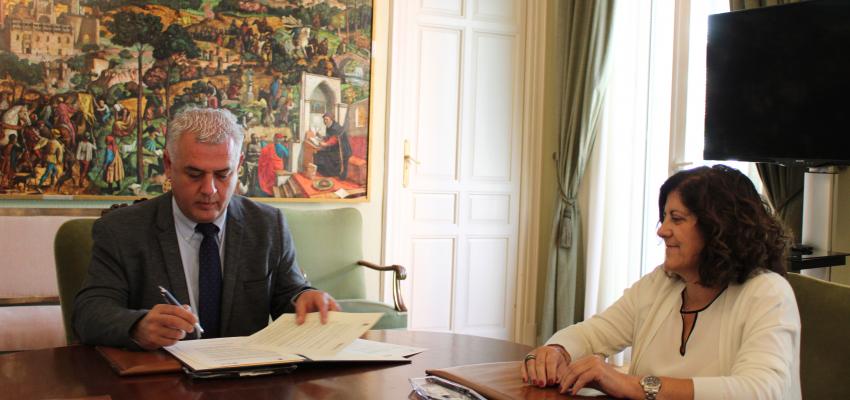 La Diputaci�n destina 140.000 € a acciones de impulso econ�mico con CEOE-CEPYME Guadalajara 