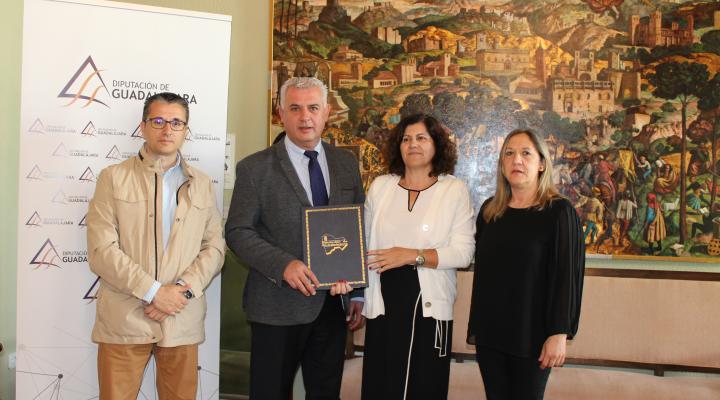 La Diputaci�n destina 140.000 € a acciones de impulso econ�mico con CEOE-CEPYME Guadalajara 