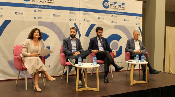 Empresarios descubren las 