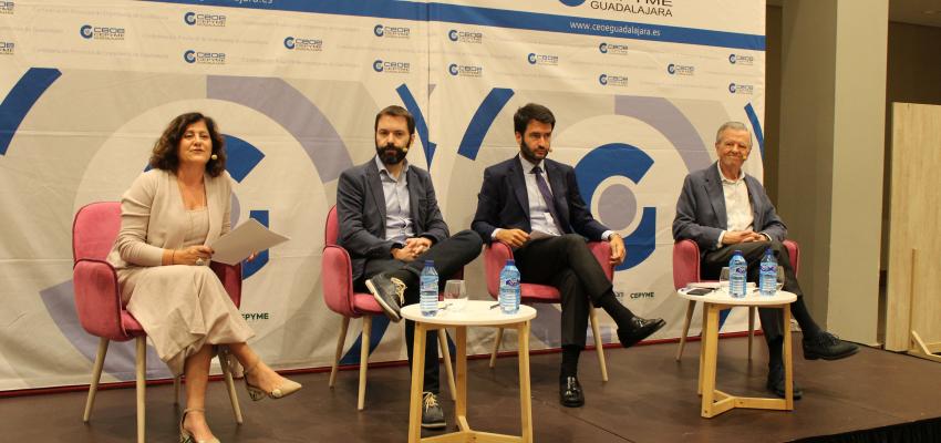 Empresarios descubren las 