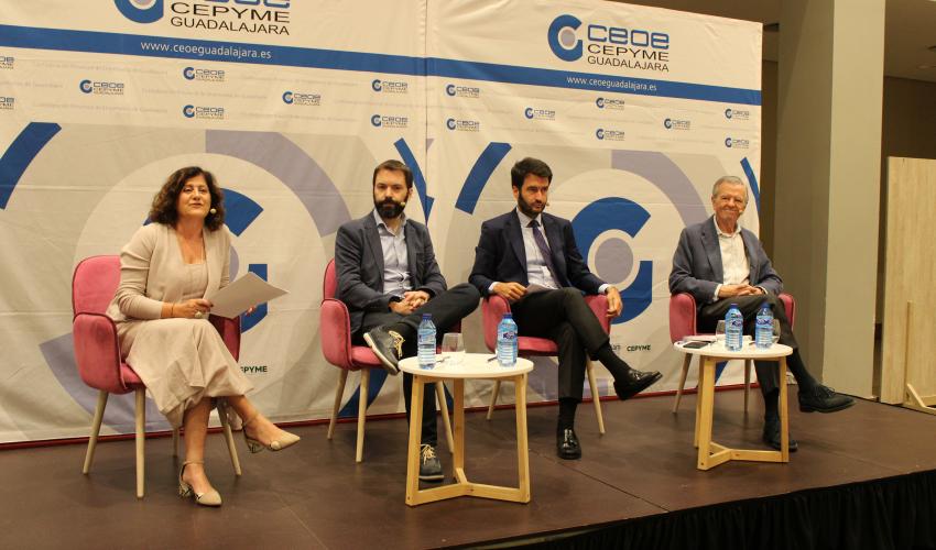 Empresarios descubren las 