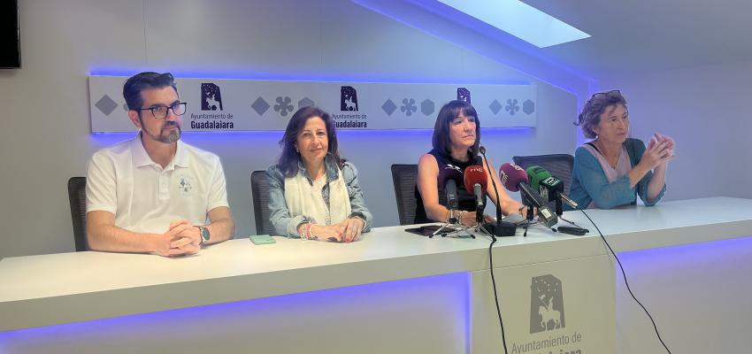 El Ayuntamiento de Guadalajara concede ayudas por importe de 100.000 euros a la educaci�n infantil de 0 a 3 a�os