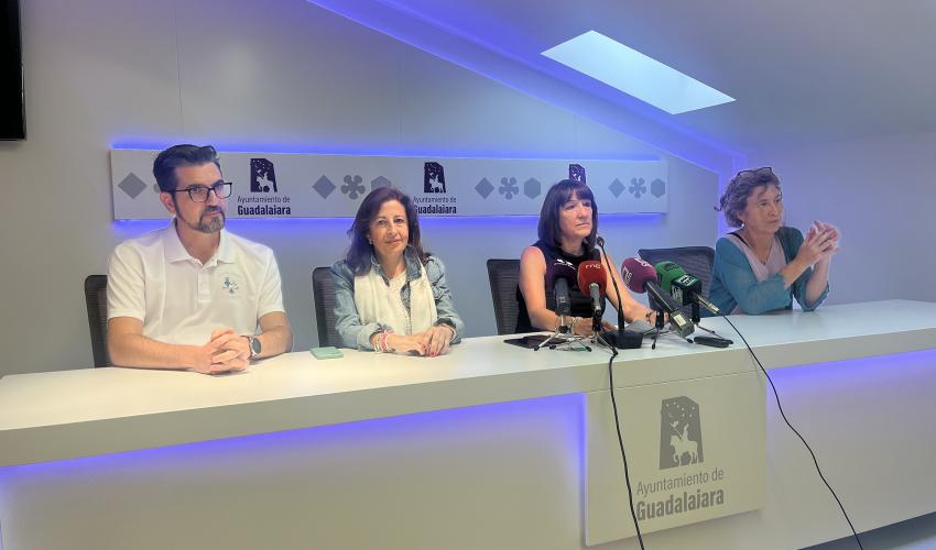 El Ayuntamiento de Guadalajara concede ayudas por importe de 100.000 euros a la educaci�n infantil de 0 a 3 a�os