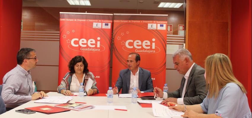 El CEEI Guadalajara da el pulso del emprendimiento y la innovaci�n en la provincia durante su patronato