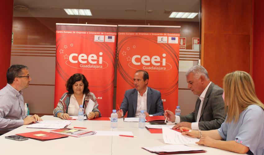 El CEEI Guadalajara da el pulso del emprendimiento y la innovaci�n en la provincia durante su patronato